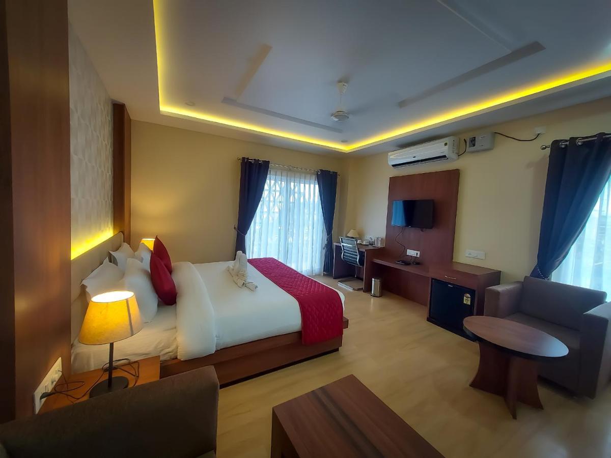 Hotel Bliss Jorhāt Exterior photo