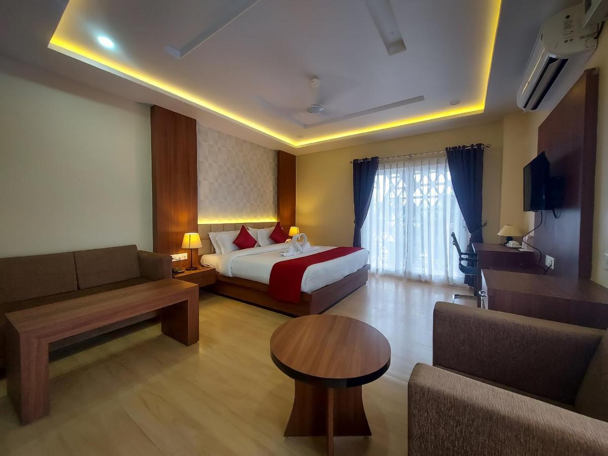 Hotel Bliss Jorhāt Exterior photo